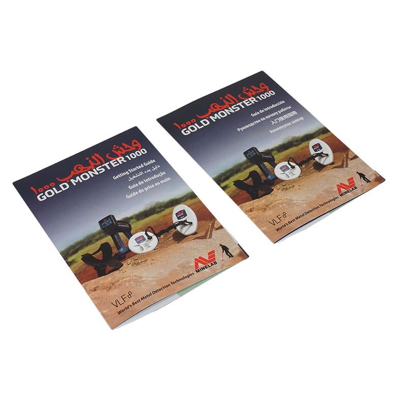 Minelab GOLD MONSTER 1000 Metal Detector with Pro-Find 40