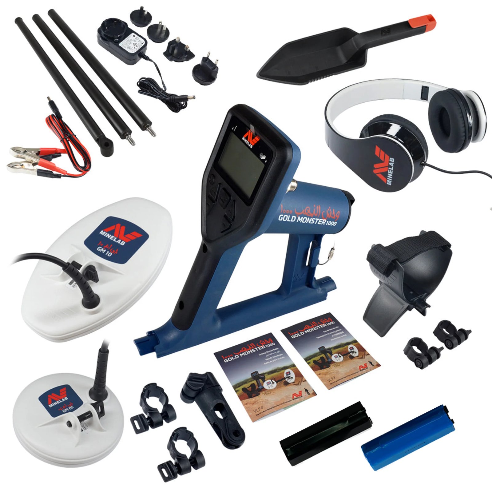 Minelab GOLD MONSTER 1000 Metal Detector with Pro-Find 40