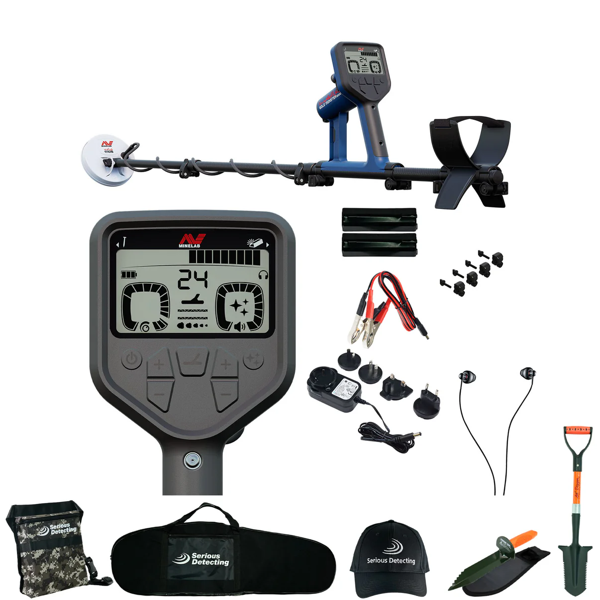 Minelab GOLD MONSTER 2000 Metal Detector with Multi-Au™ Technology
