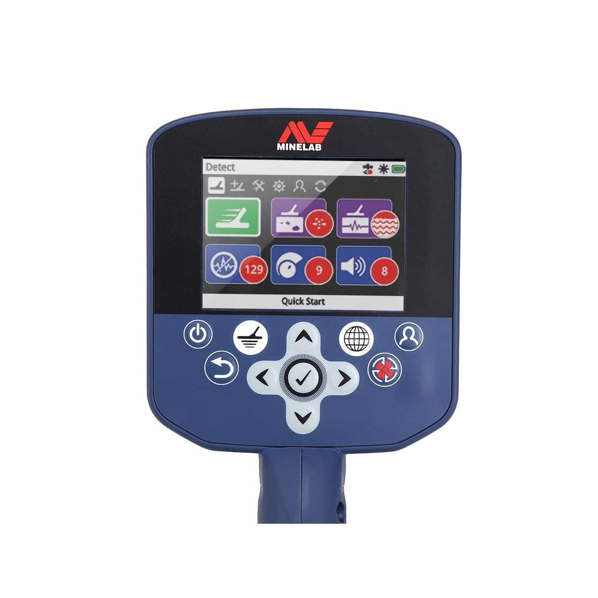 Open Box - Minelab GPZ 7000 All Terrain Gold Metal Detector